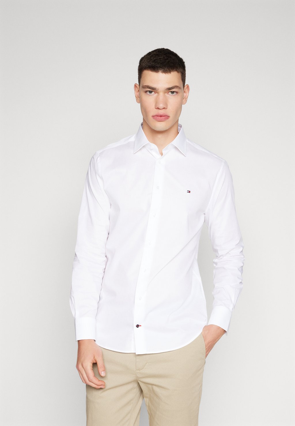 

Рубашка SHIRT FLEX POPLIN Tommy Hilfiger, ярко-белый