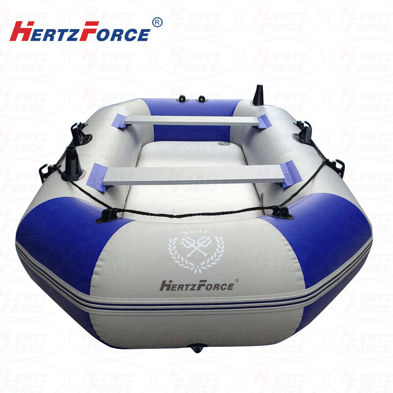 

Надувная лодка Hertzforce HF-Dn/249-2, белый/синий