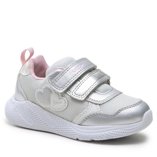 

Кроссовки Geox BSprintye Girl, серебро