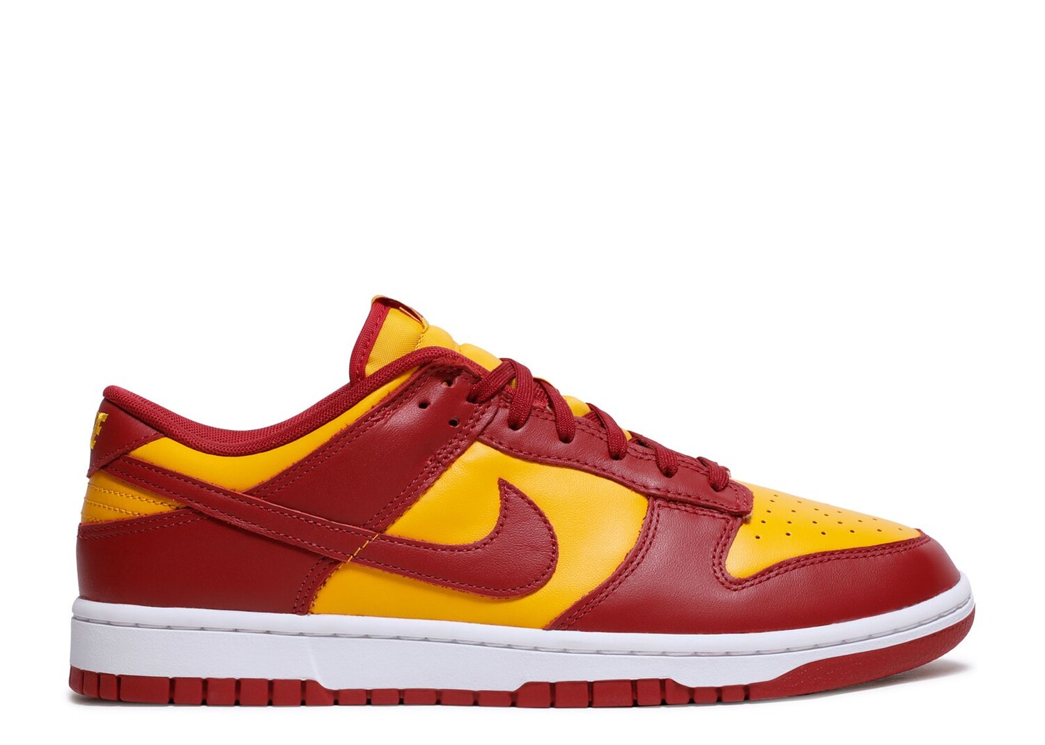 

Кроссовки Nike Dunk Low 'Usc', красный