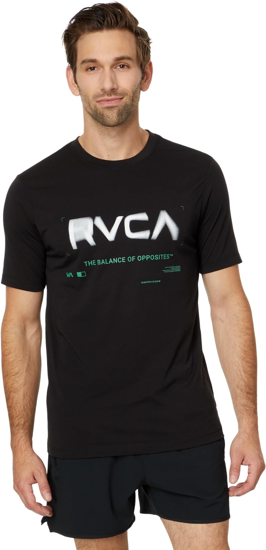 

Футболка RVCA RVCA Radial Ss, черный