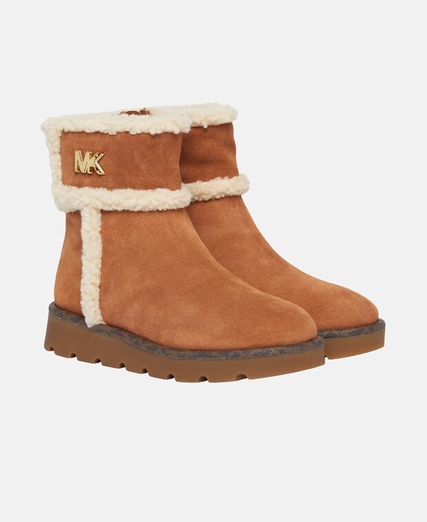 

Зимние ботинки Michael Kors, коньяк