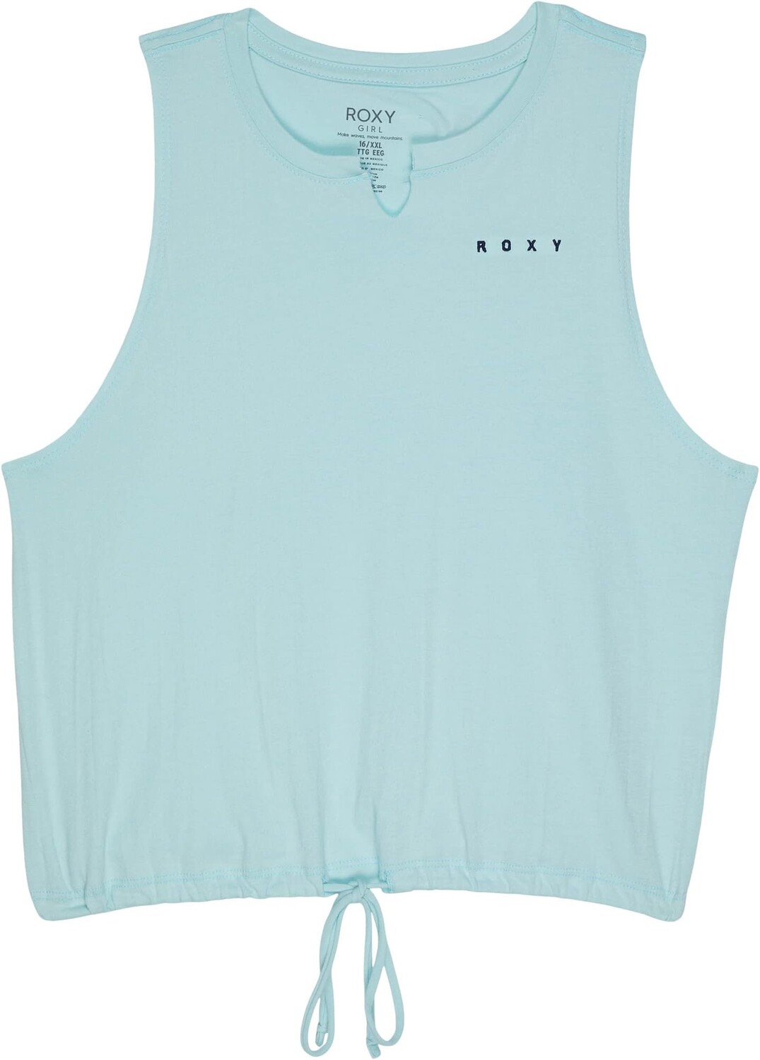 

Майка Roxy Girls Rule Muscle Tank Top, цвет Clearwater