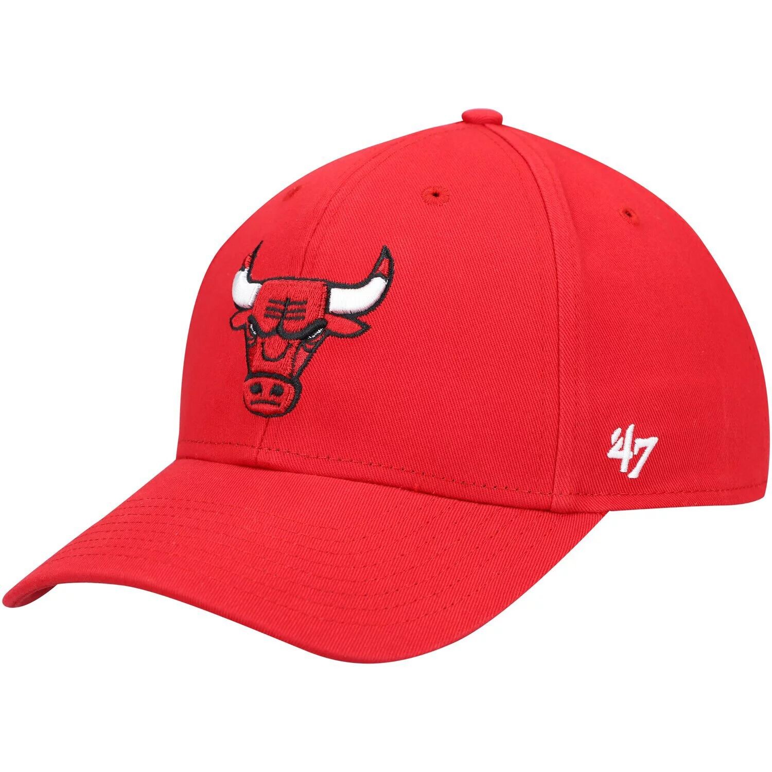 

Мужская регулируемая кепка Red Chicago Bulls Legend MVP '47 '47
