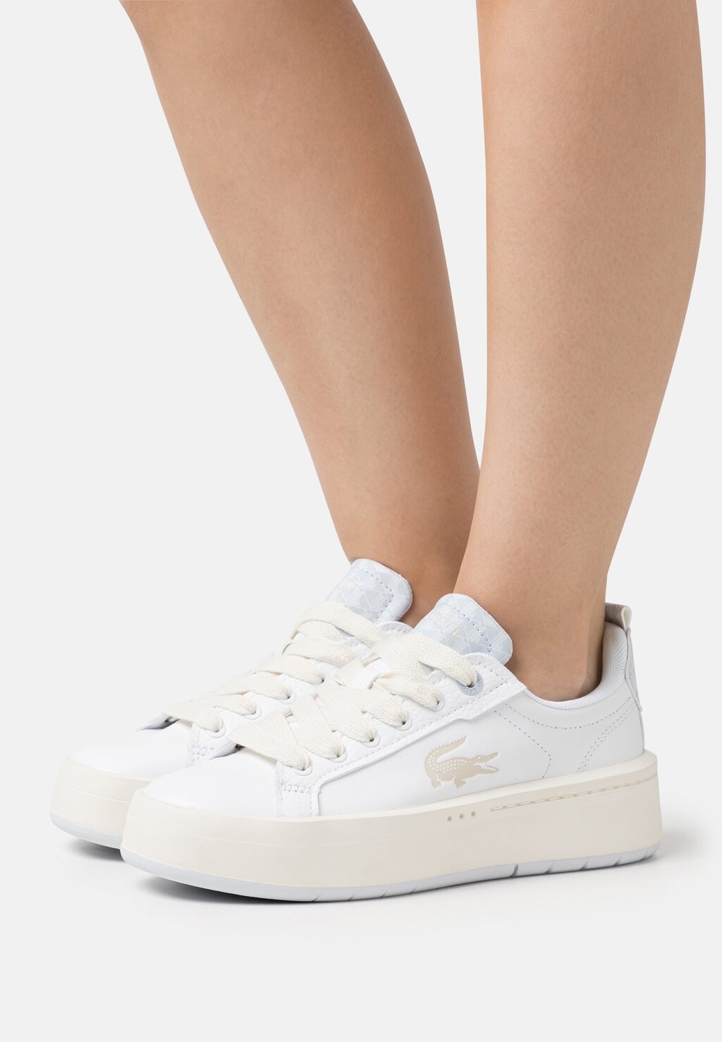 

Кроссовки Lacoste, белый/голубой