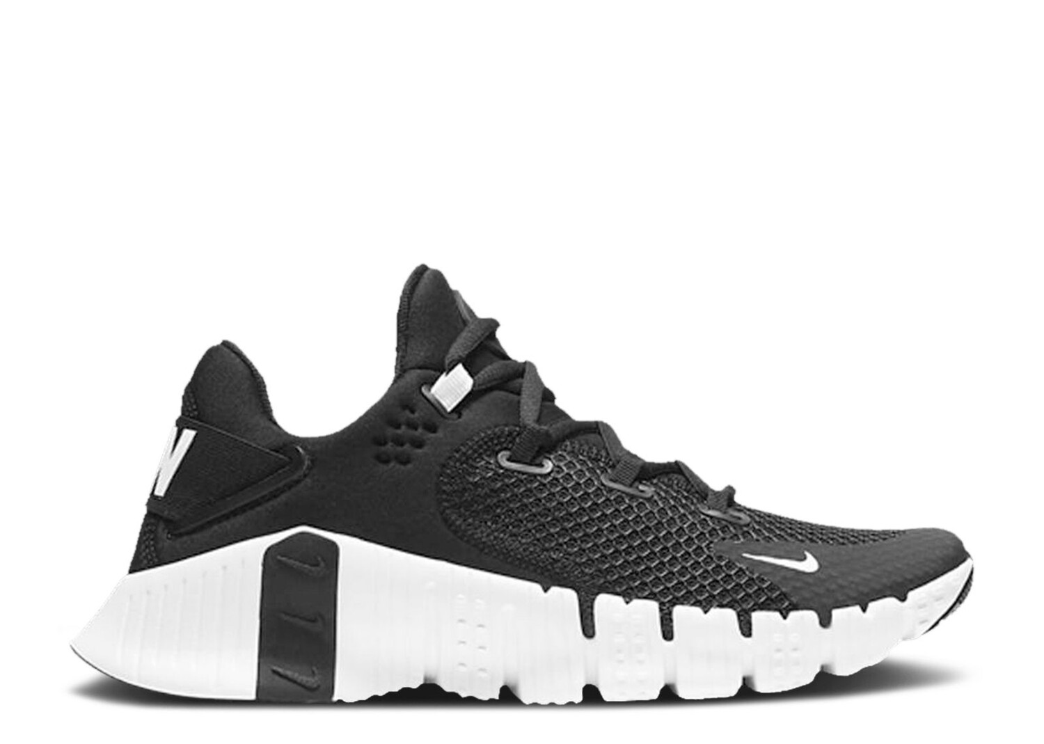 

Кроссовки Nike Wmns Free Metcon 4 'Black White', черный
