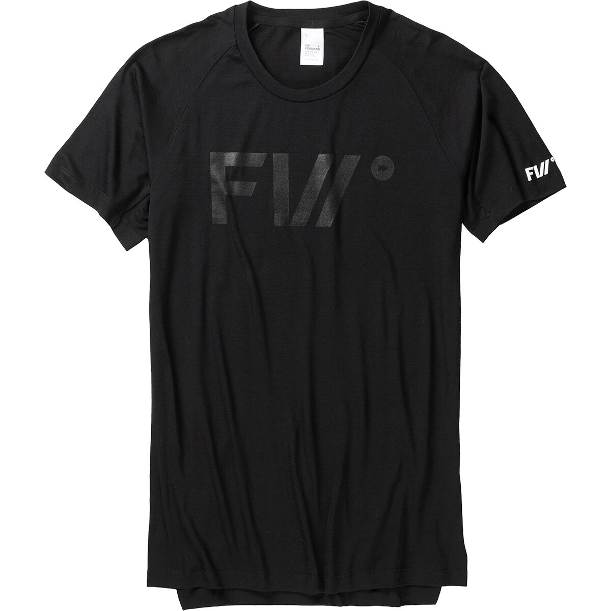 Fw apparel легкая футболка с короткими рукавами raw Fw Apparel, черный
