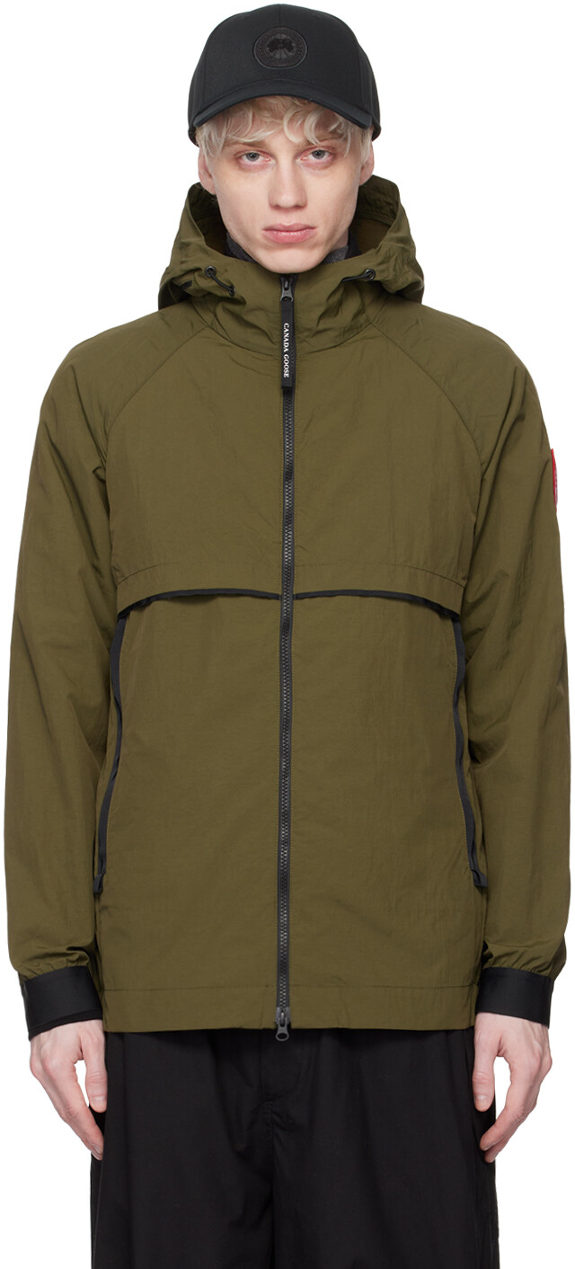 

Хаки Фабер Куртка Canada Goose