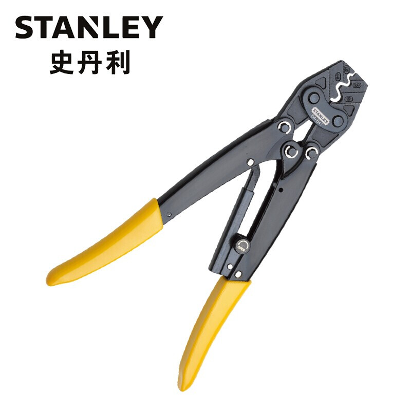 Мощные клещи для обжима клемм STANLEY 1,25-8 мм² 84-841-22