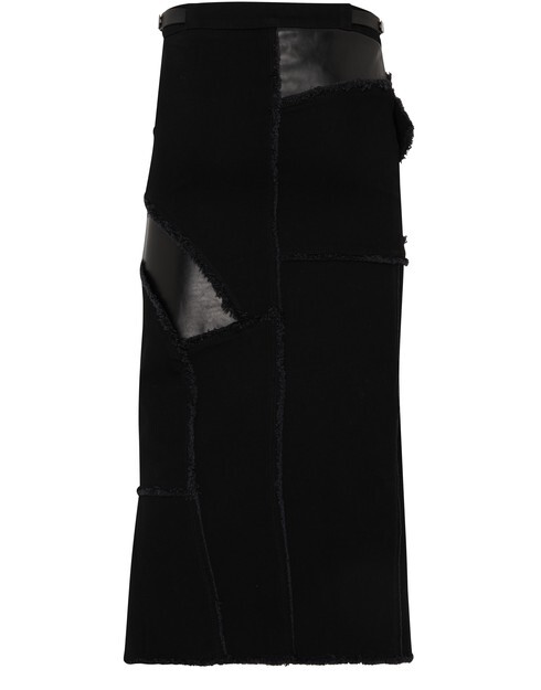 

Юп длинный асимметричный Tom Ford, черный