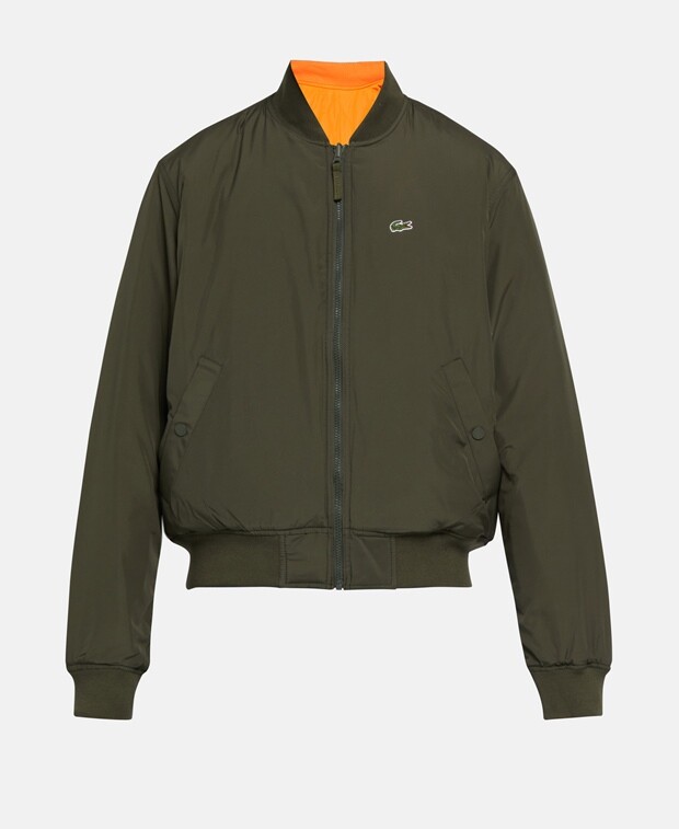

Двусторонняя куртка Lacoste, хаки
