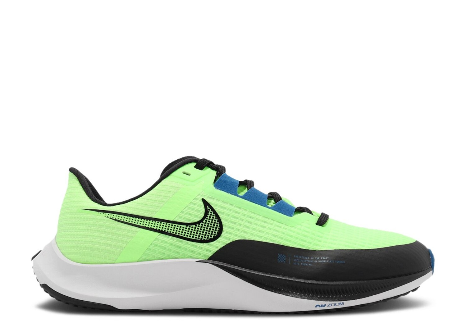 

Кроссовки Nike Air Zoom Rival Fly 3 'Lime Blast', зеленый