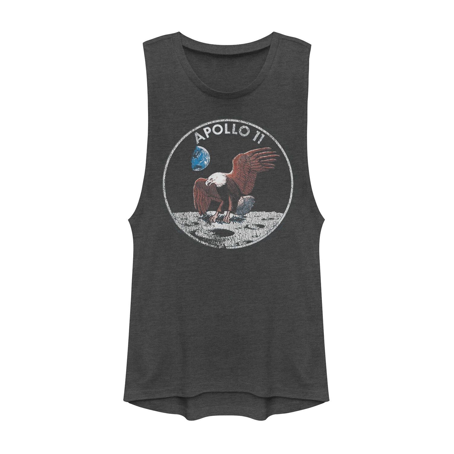 

Футболка с мышцами для юниоров NASA Apollo 11 Eagle Emblem Licensed Character