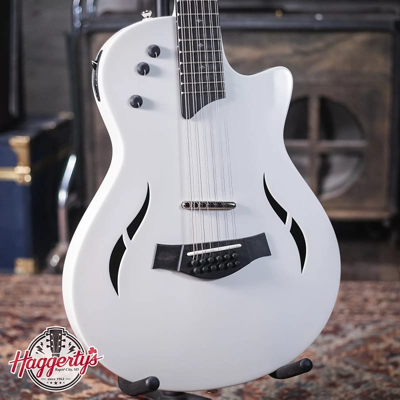 

Электрогитара Taylor T5z-12 Classic DLX Special Edition - Arctic White