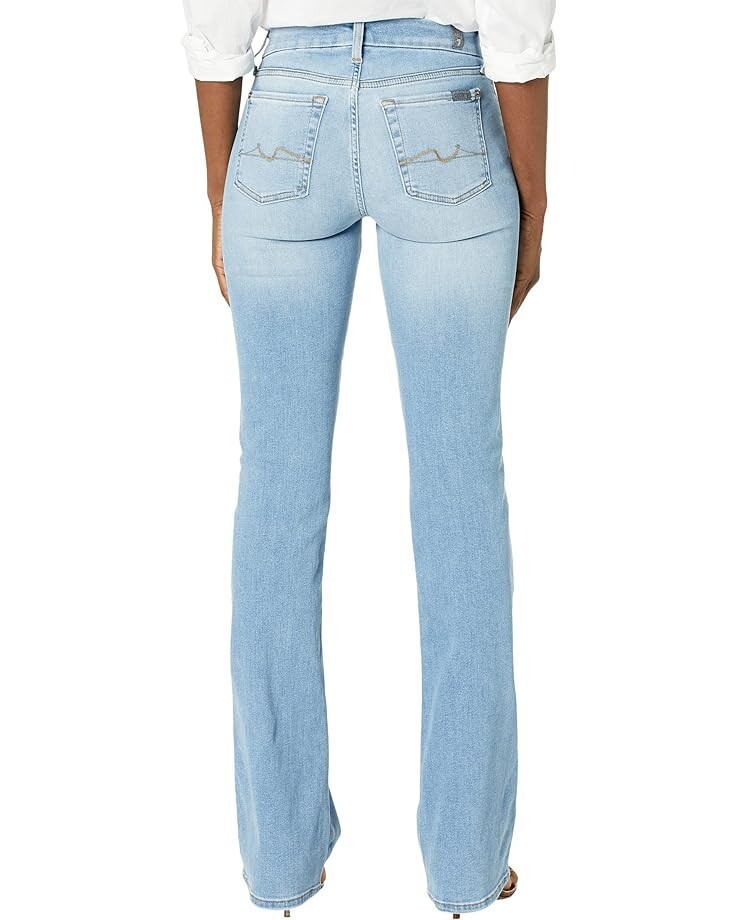 

Джинсы 7 For All Mankind Kimmie Bootcut in Etienne, цвет Etienne
