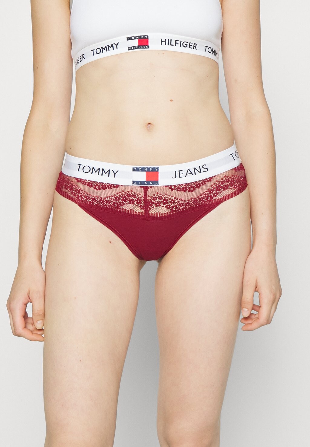 

Стринги Tommy Jeans СТРИНКИ, красный