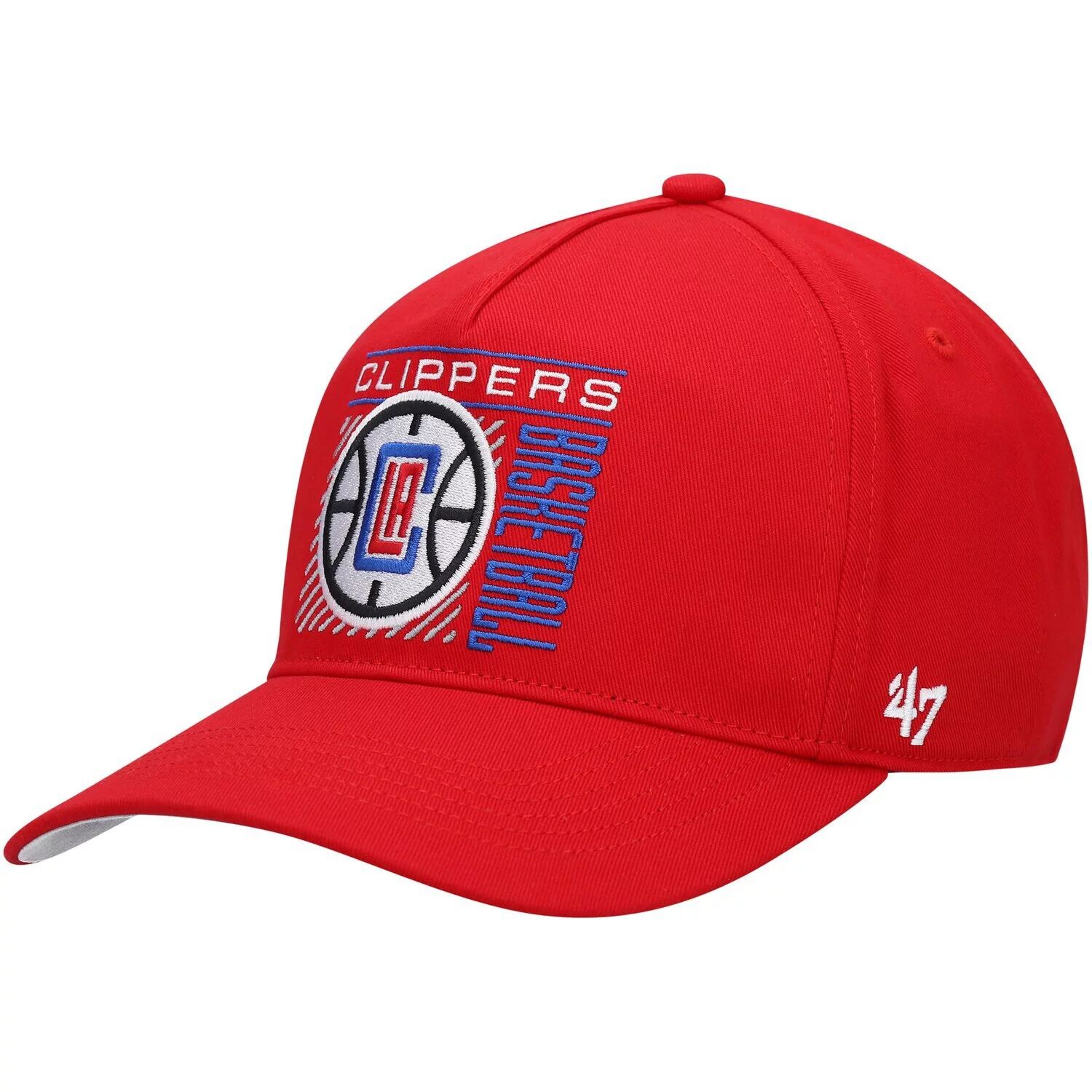 

Мужская красная кепка '47 LA Clippers Reflex Hitch Snapback