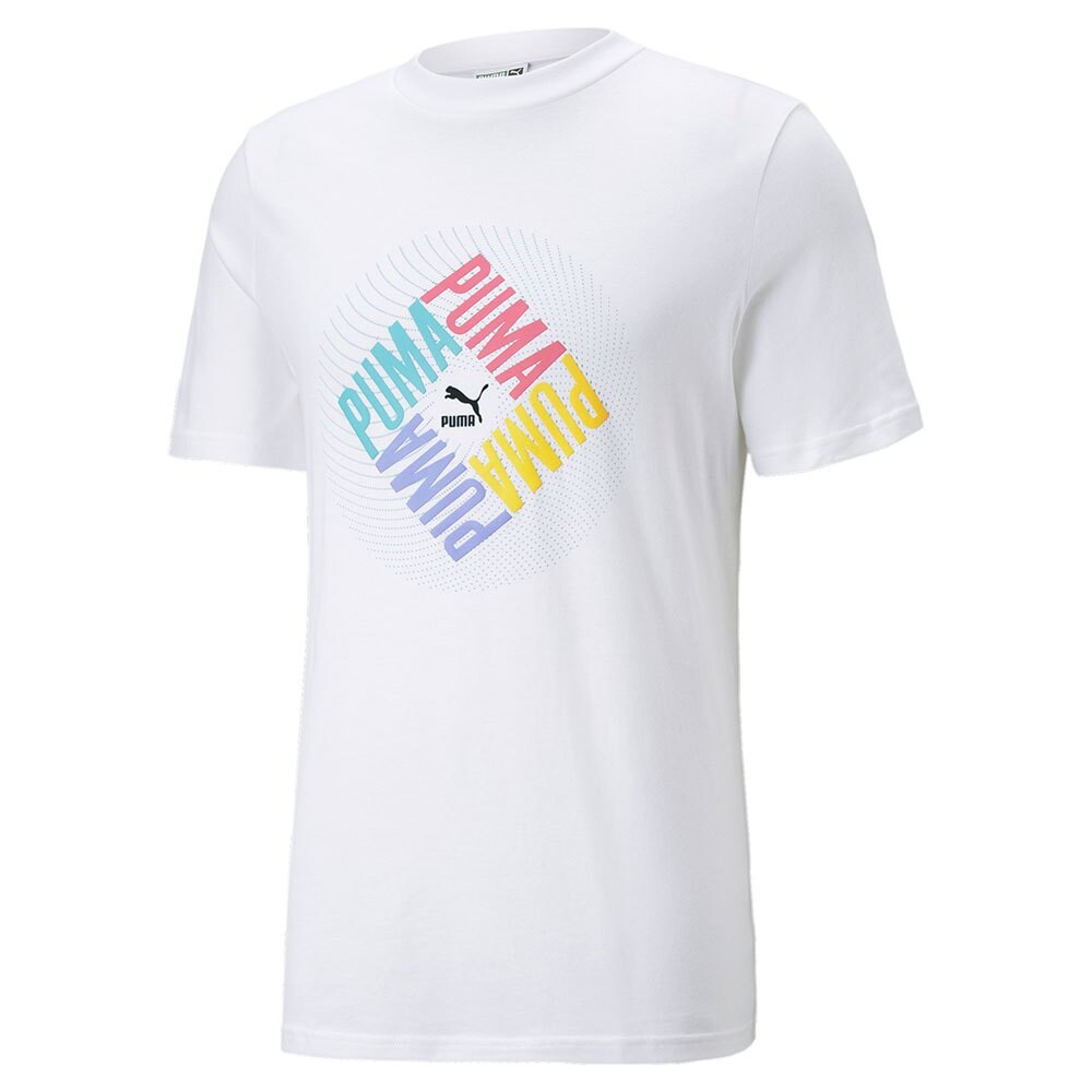 

Футболка Puma SWXP Graphic, белый