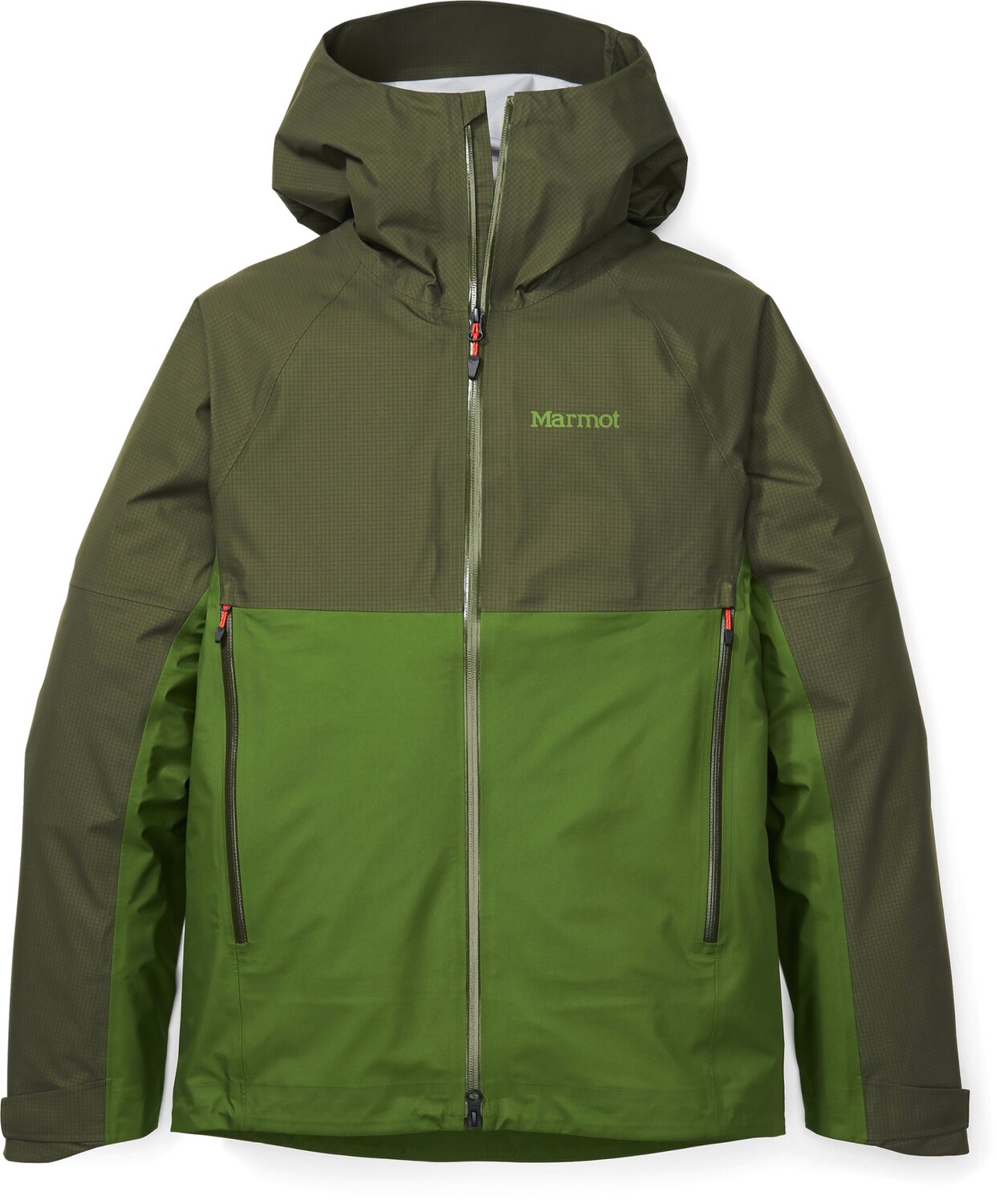 

Куртка Mitre Peak - Мужская Marmot, зеленый
