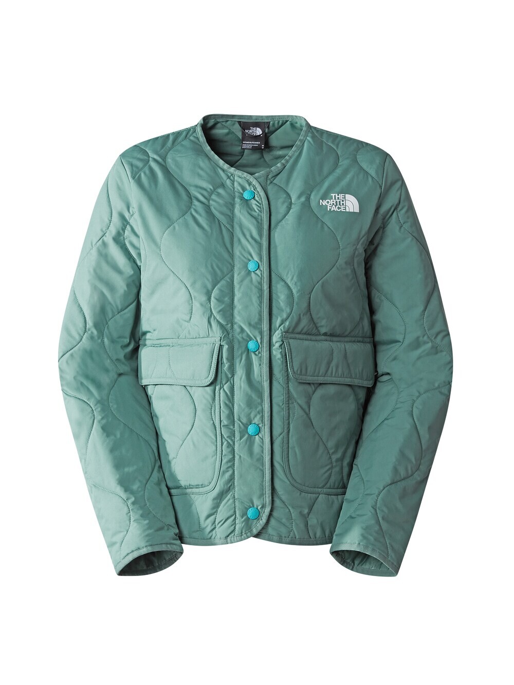 

Межсезонная куртка THE NORTH FACE, темно-зеленый