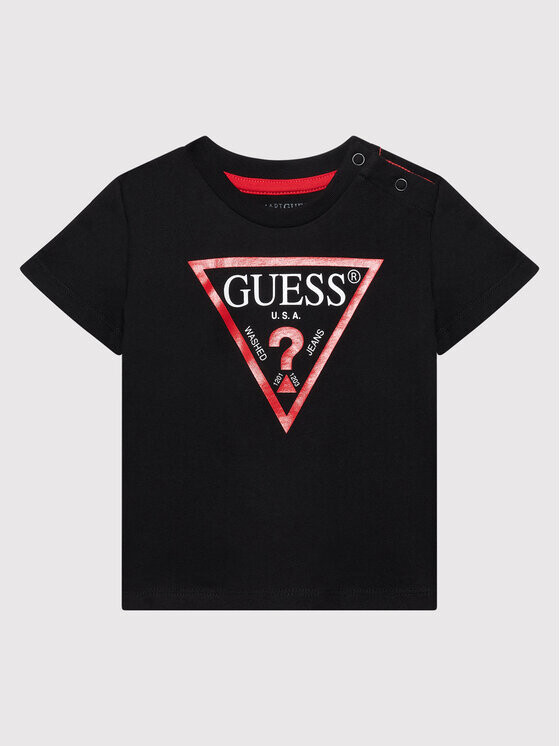 

Футболка стандартного кроя Guess, черный