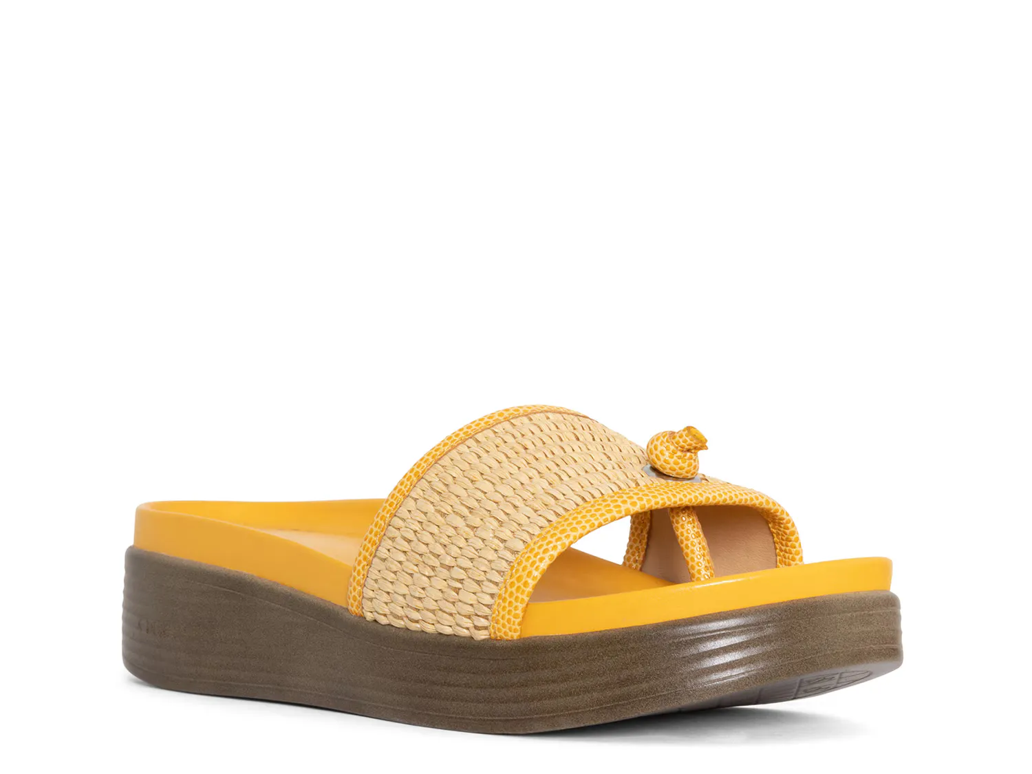 

Сандалии Farrah Wedge Sandal Donald J. Pliner, золотой