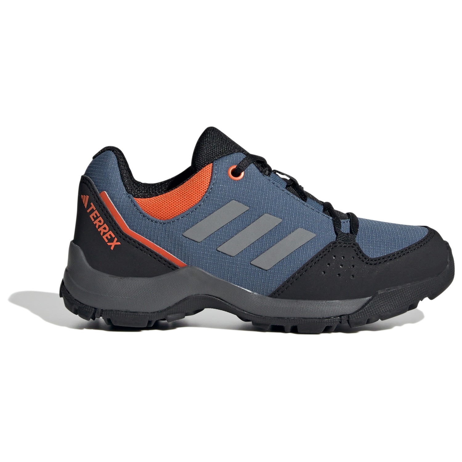 Мультиспортивная обувь Adidas Terrex Kid's Terrex Hyperhiker Low, цвет Wonder Steel/Grey Three/Impact Orange