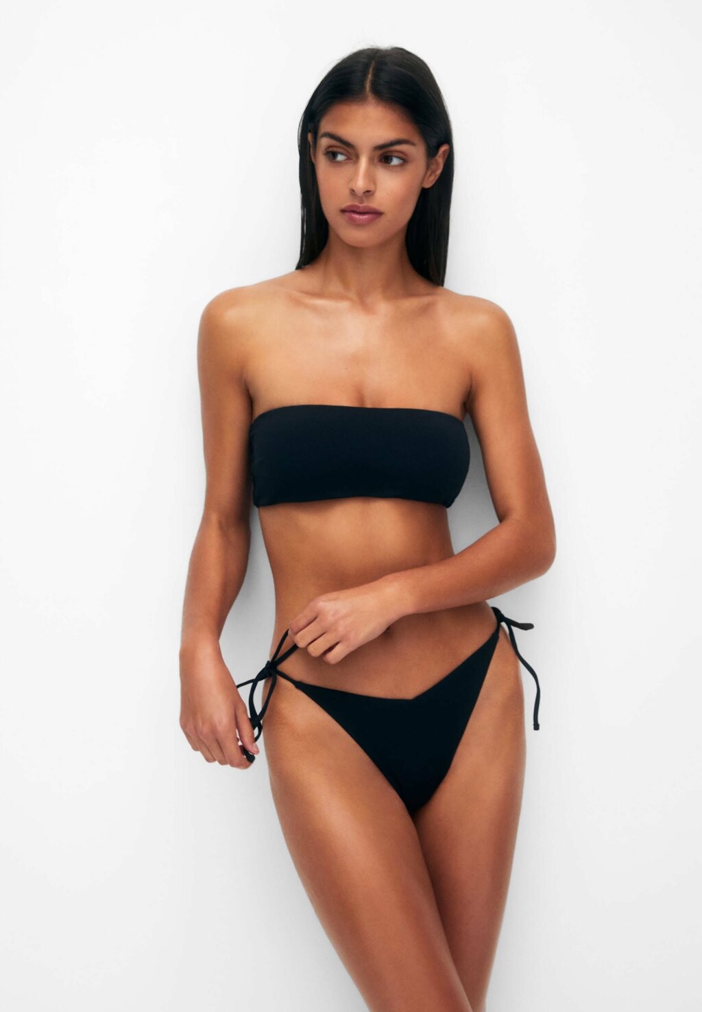 

Низ бикини PULL&BEAR, черный