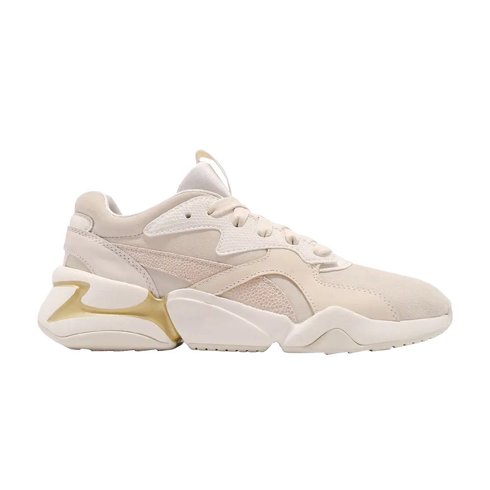 

Кроссовки Wmns Nova Pastel Grunge Puma, желто-коричневый