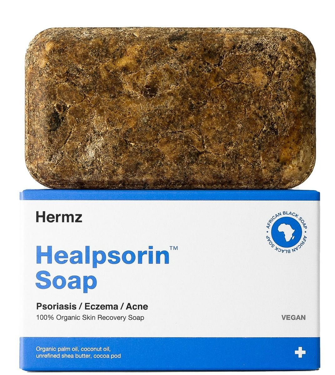 Hermz Healpsorin мыло для тела, 100 g