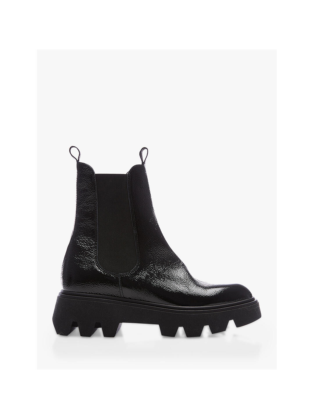 

Moda in Pelle Ashanti Лакированные ботинки челси, черные