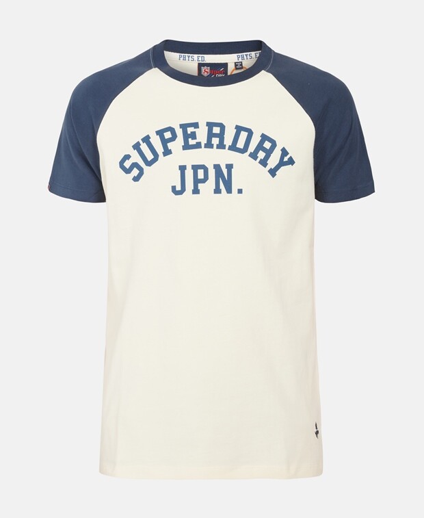 

Футболка Superdry, цвет Oatmeal