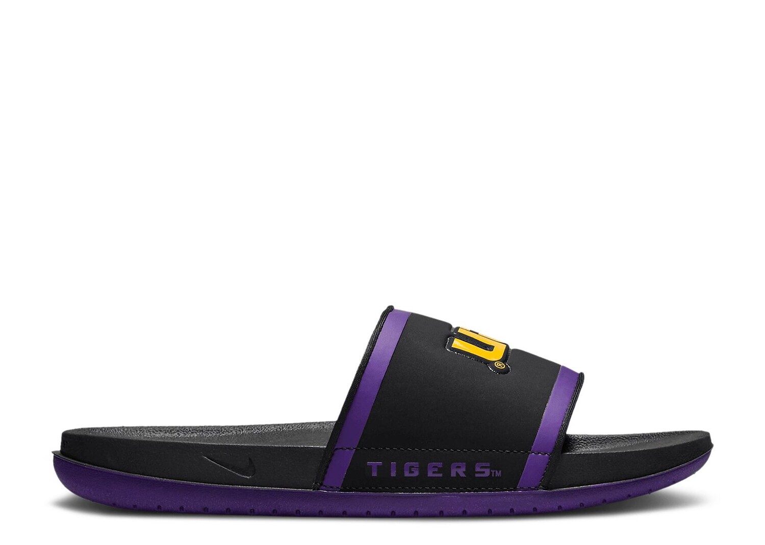 

Кроссовки Nike Offcourt Slide 'Lsu', черный