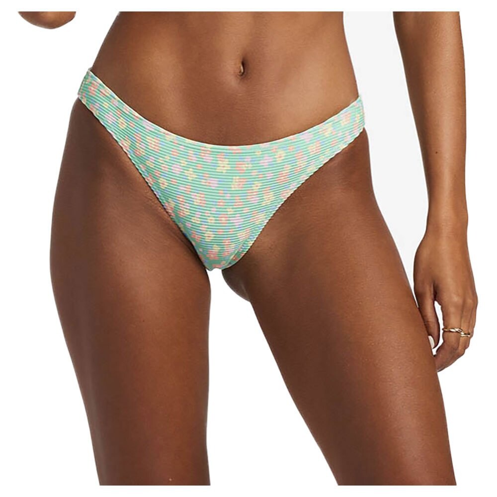 

Низ бикини Billabong I Sea You Tanlines, зеленый