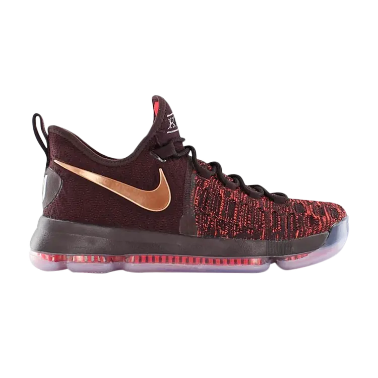 

Кроссовки Nike KD 9 GS 'The Sauce', красный