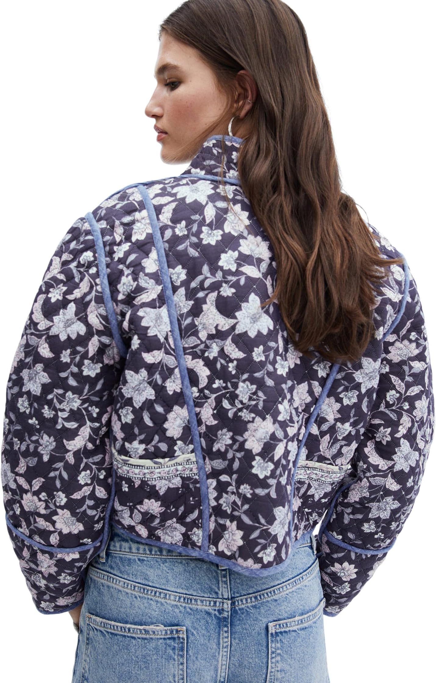 <b>Куртка</b> Flores <b>Jacket</b> <b>MANGO</b>, темно-синий 2. <b>Куртка</b> Flores <b>Jacket</b> <b>MANGO</b>, те.....