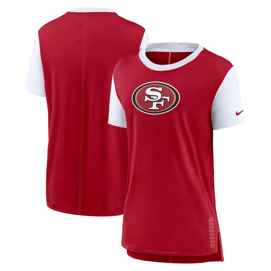 

Футболка с коротким рукавом Nike San Francisco 49Ers, алый