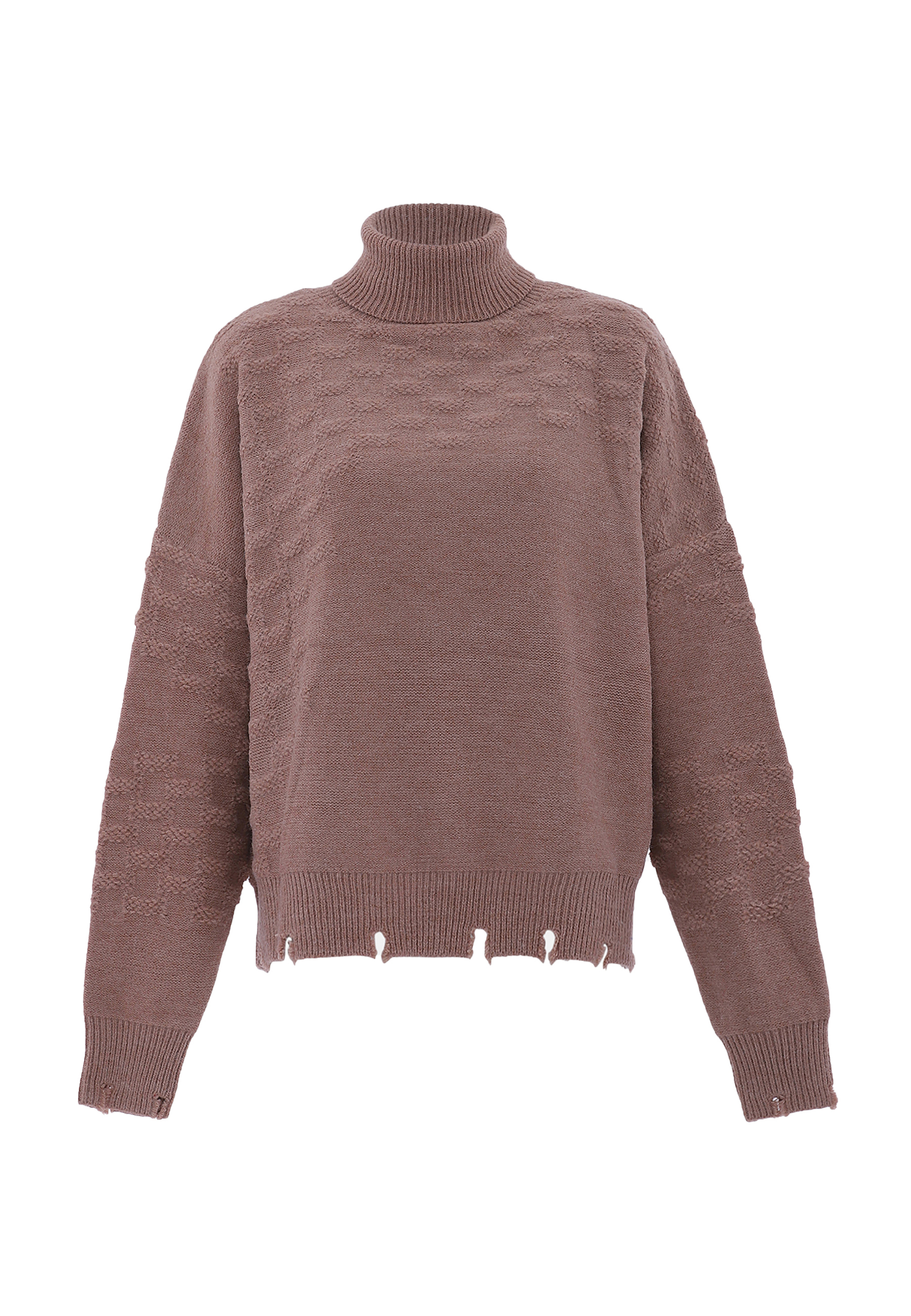 Свитер FENIA Sweater, бежевый свитер fenia sweater белый