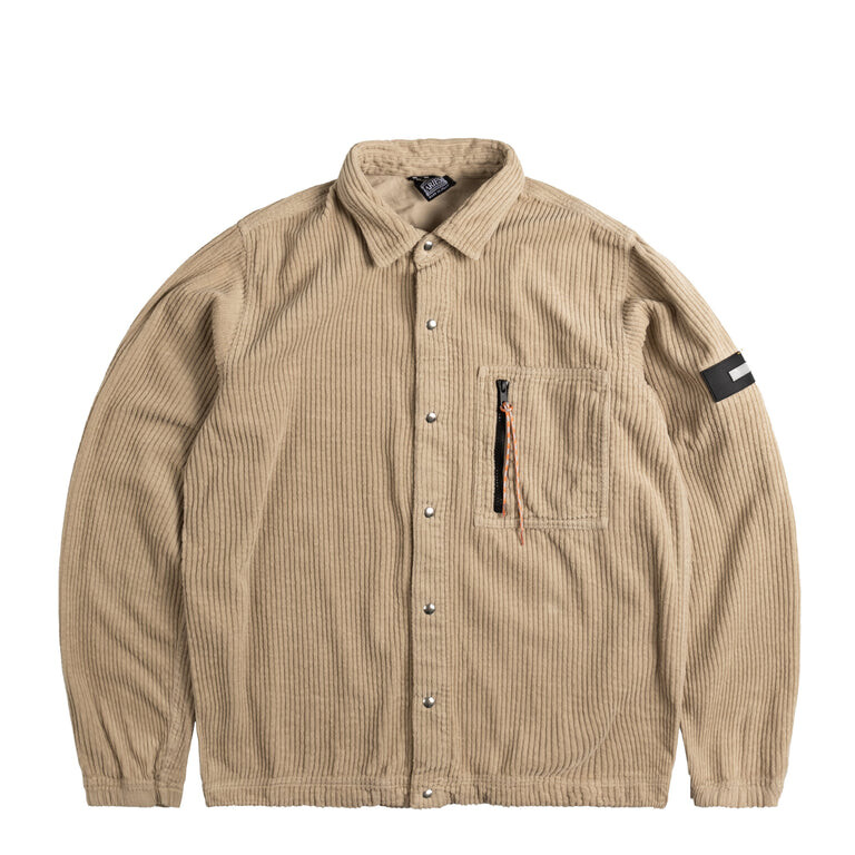 Рубашка Corduroy Over Shirt Aries, бежевый