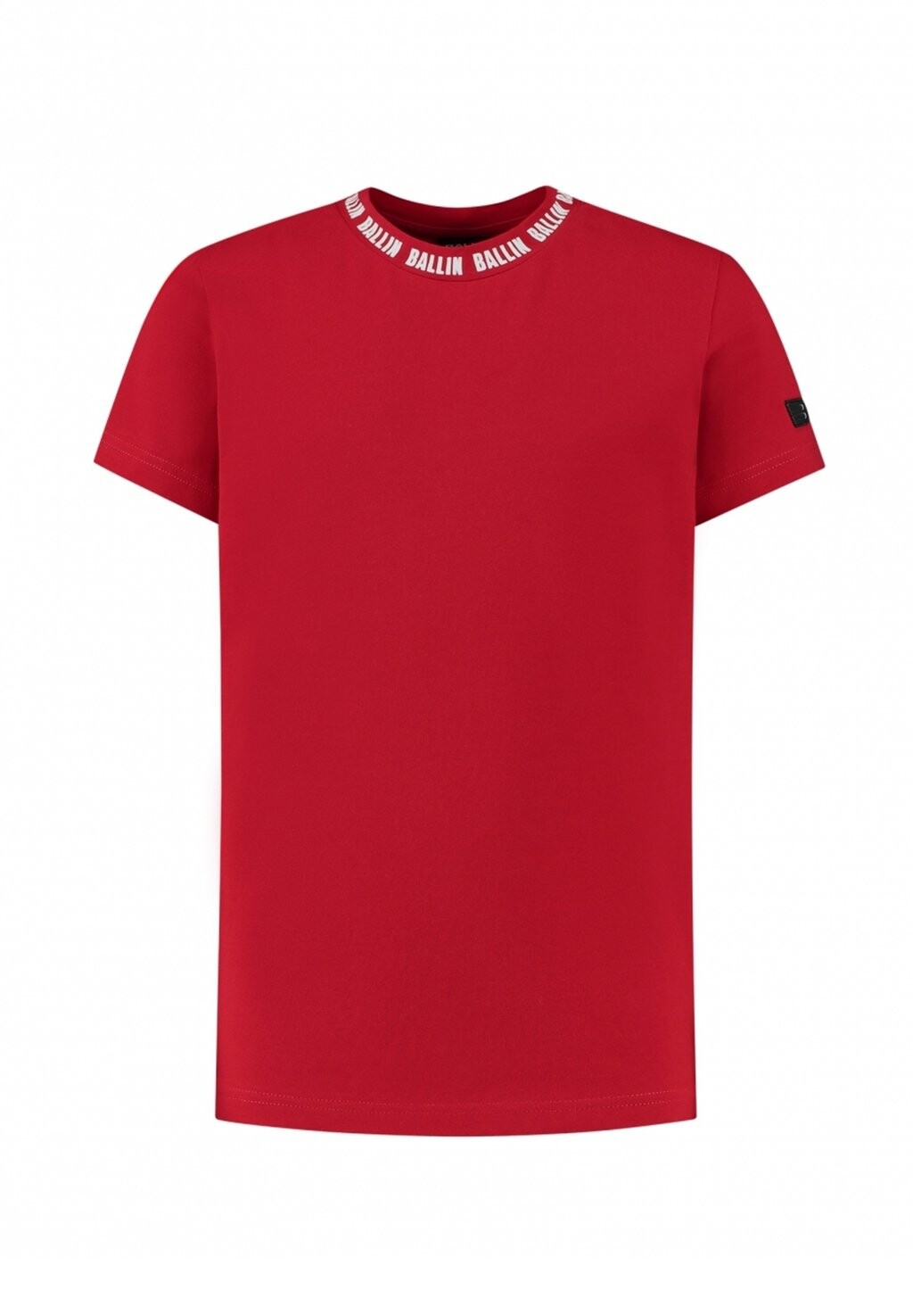 

Базовая футболка SLIM FIT CREWNECK SS Ballin, цвет red