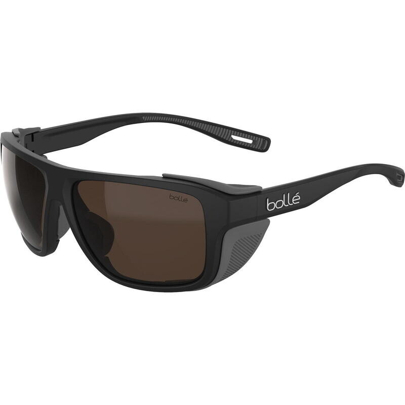 

Очки ледниковые Pathfinder Bollé 100 Cat 4 черные матовые