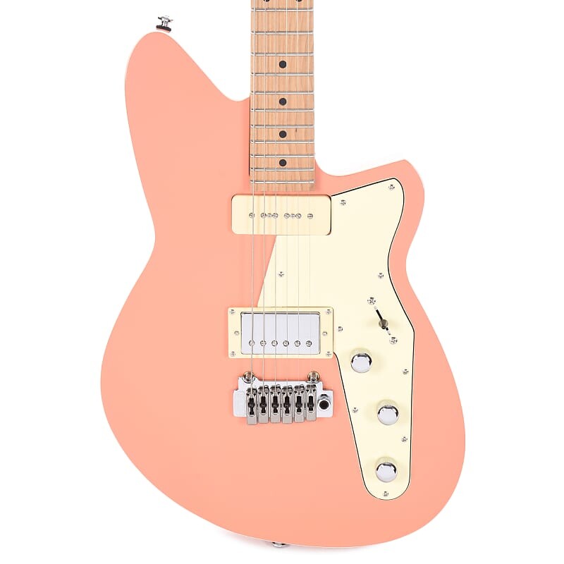 

Электрогитара Reverend Double Agent W Coral LE w/Roasted Maple Neck