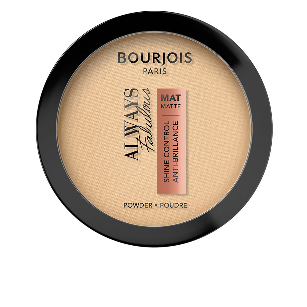 Пудра Always fabulous bronzing powder Bourjois, 9 г, 115 пудра для лица eveline anti shine complex pressed powder 35 golden beige 14г
