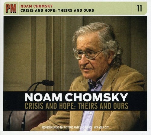 

CD диск Chomsky, Noam: Crisis and Hope: Theirs and Ours