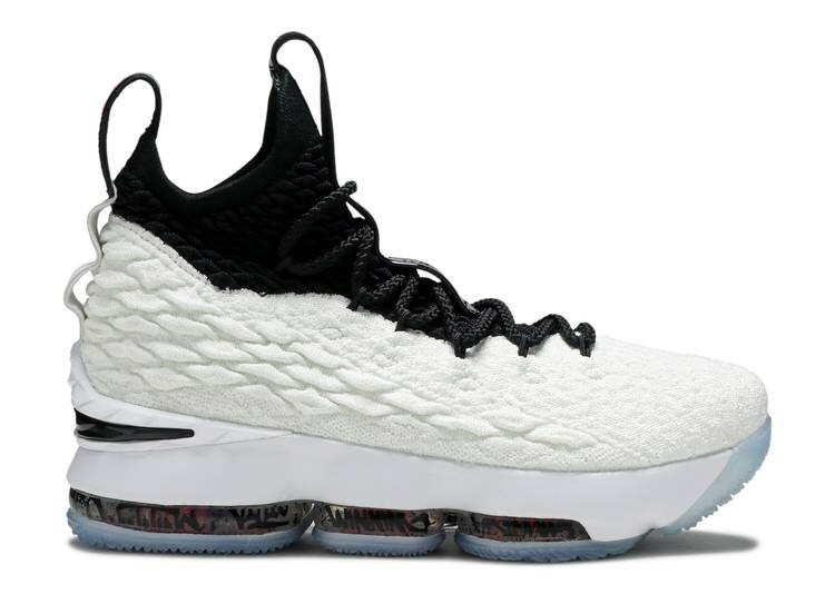 

Кроссовки Nike LEBRON 15 GS 'GRAFFITTI', белый