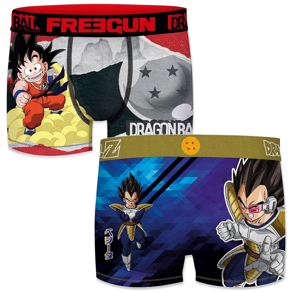 

Боксеры Freegun Dragon Ball Collection PK5334 2 шт, разноцветный