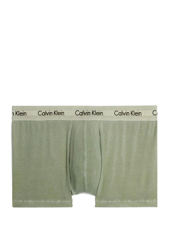 

Боксеры с зеленой лентой с логотипом Calvin Klein