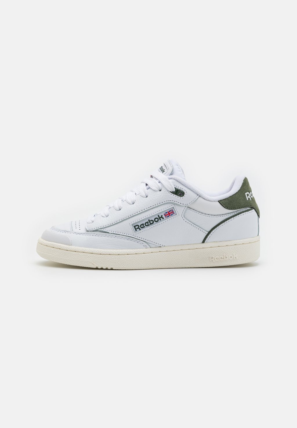 

коньки Reebok CLUB C BULC UNISEX, цвет footwear white/varsity green/chalk