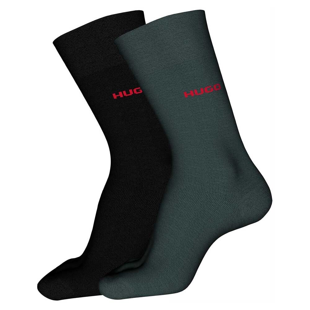 

Носки HUGO Uni Colors 2 шт, черный