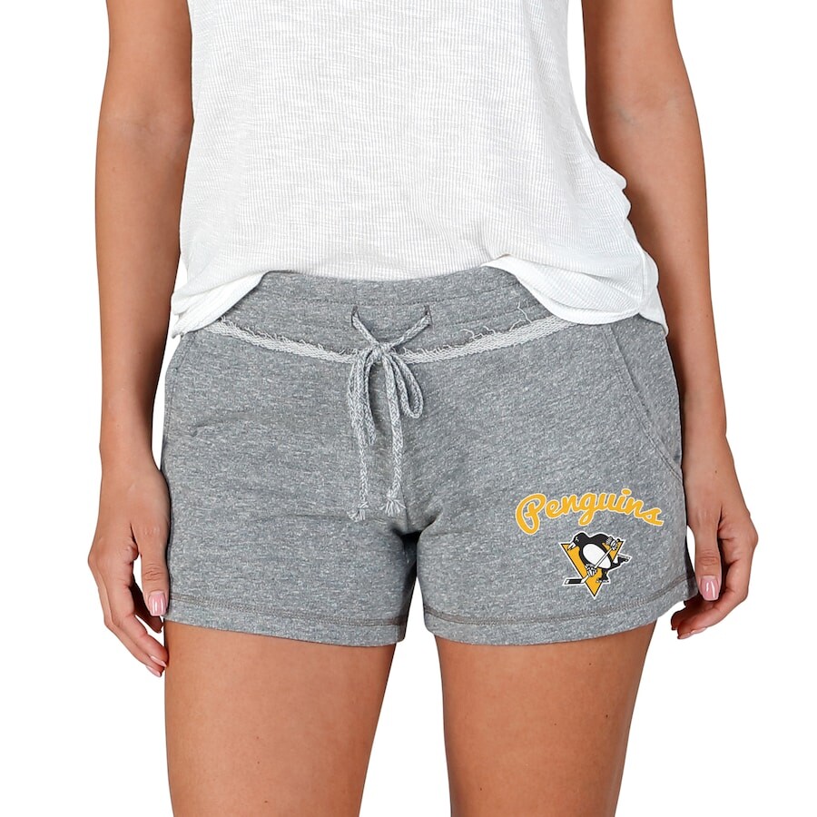 

Шорты Concepts Sport Pittsburgh Penguins, серый